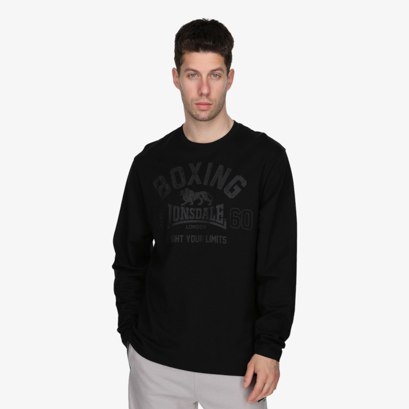 Lonsdale Tricou maneca lunga Boxing Long T-Shirt 