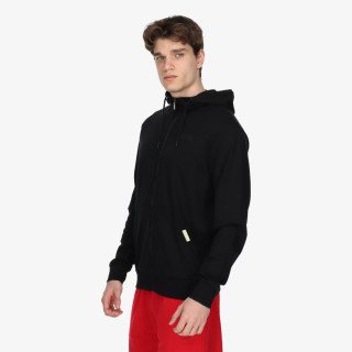 Lonsdale Hanorac Black Col Hoody 