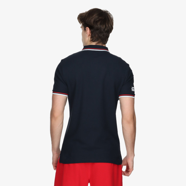 Lonsdale Tricou Flag Polo T-Shirt 
