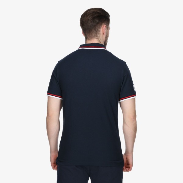 Lonsdale Tricou Flag Polo T-Shirt 