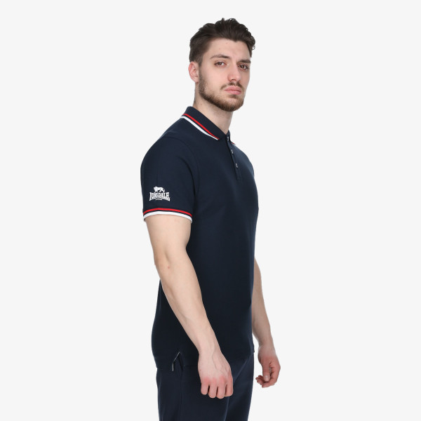 Lonsdale Tricou Flag Polo T-Shirt 