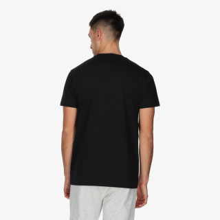 Lonsdale Tricou Black Col 