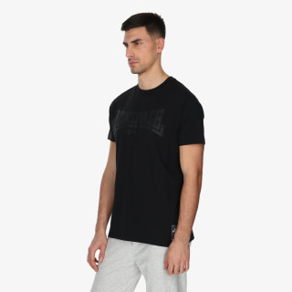 Lonsdale Tricou Black Col 