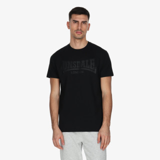 Lonsdale Tricou Black Col 