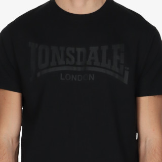 Lonsdale Tricou Black Col 