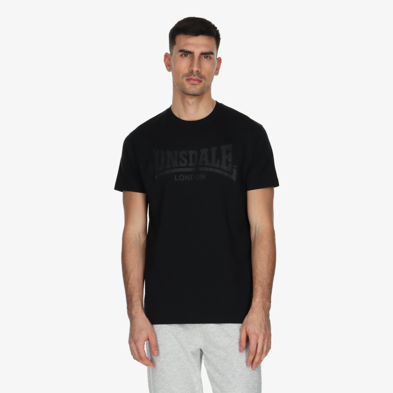 Lonsdale Tricou Black Col 