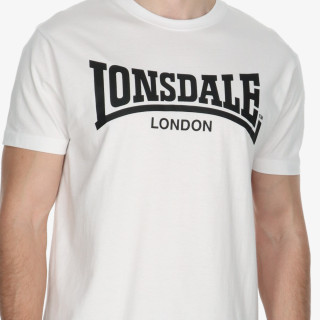 Lonsdale Tricou Black Col T-Shirt 