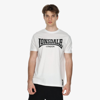Lonsdale Tricou Black Col T-Shirt 