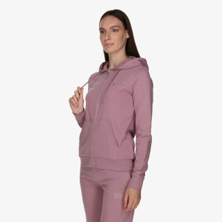 Lonsdale Hanorac Embro Full Zip Hoody 