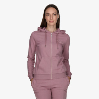 Lonsdale Hanorac Embro Full Zip Hoody 