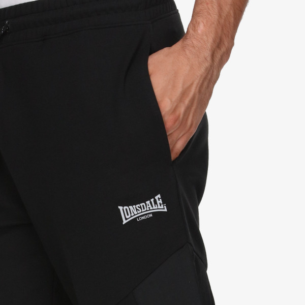 Lonsdale Pantaloni de trening Black Pants 