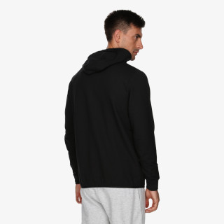 Lonsdale Hanorac Black Full Zip Hoody 