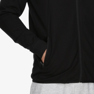 Lonsdale Hanorac Black Full Zip Hoody 
