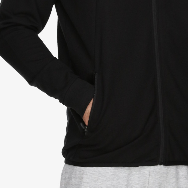 Lonsdale Hanorac Black Full Zip Hoody 