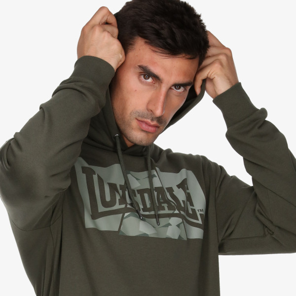 Lonsdale Hanorac Camo Hoody 