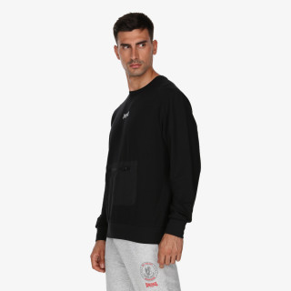 Lonsdale Hanorac Black Crewneck 