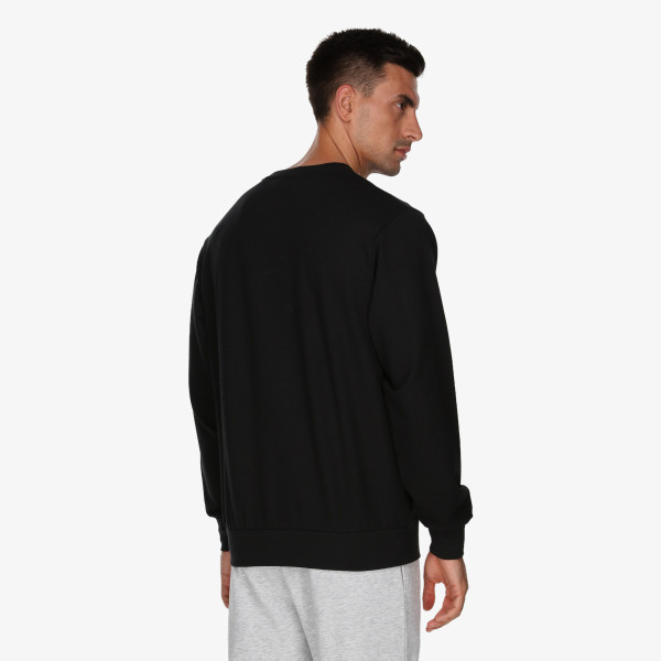 Lonsdale Hanorac Black Crewneck 