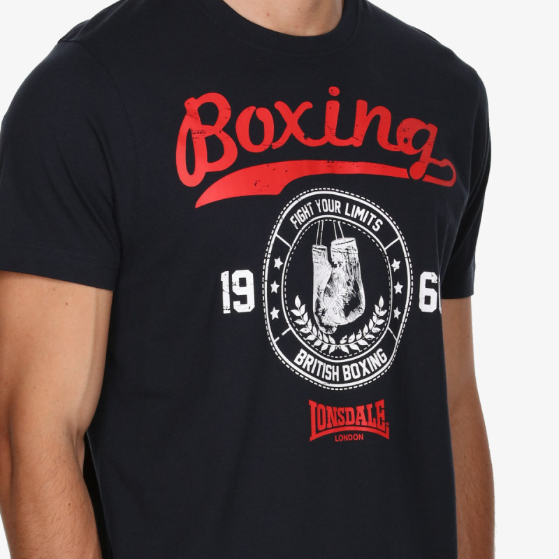Lonsdale Tricou Circle  T-Shirt 