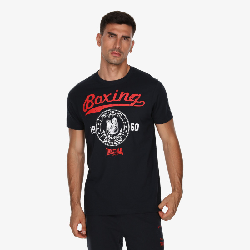 Lonsdale Tricou Circle  T-Shirt 