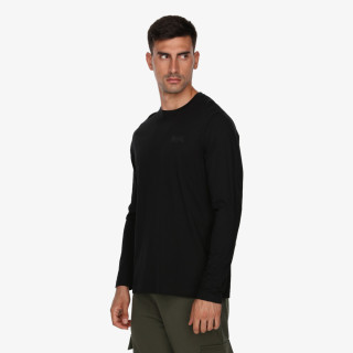 Lonsdale Tricou maneca lunga Black Long T-Shirt 