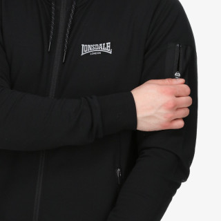 Lonsdale Hanorac Black 