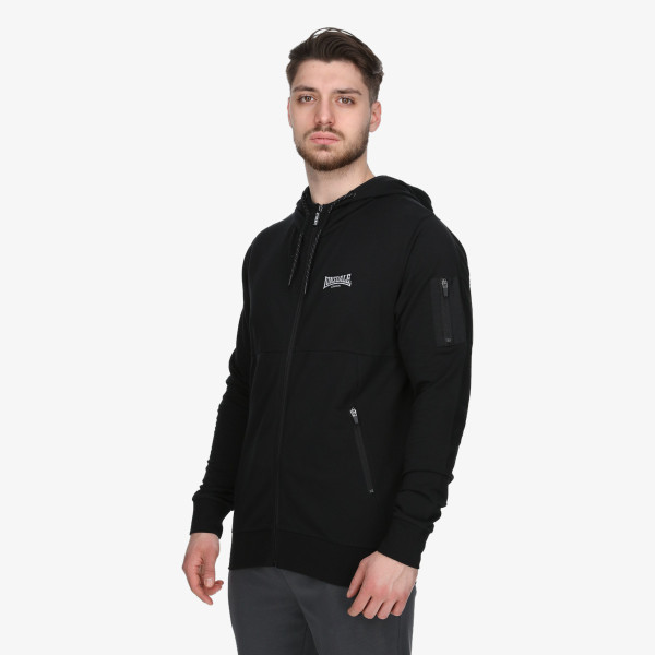 Lonsdale Hanorac Black 