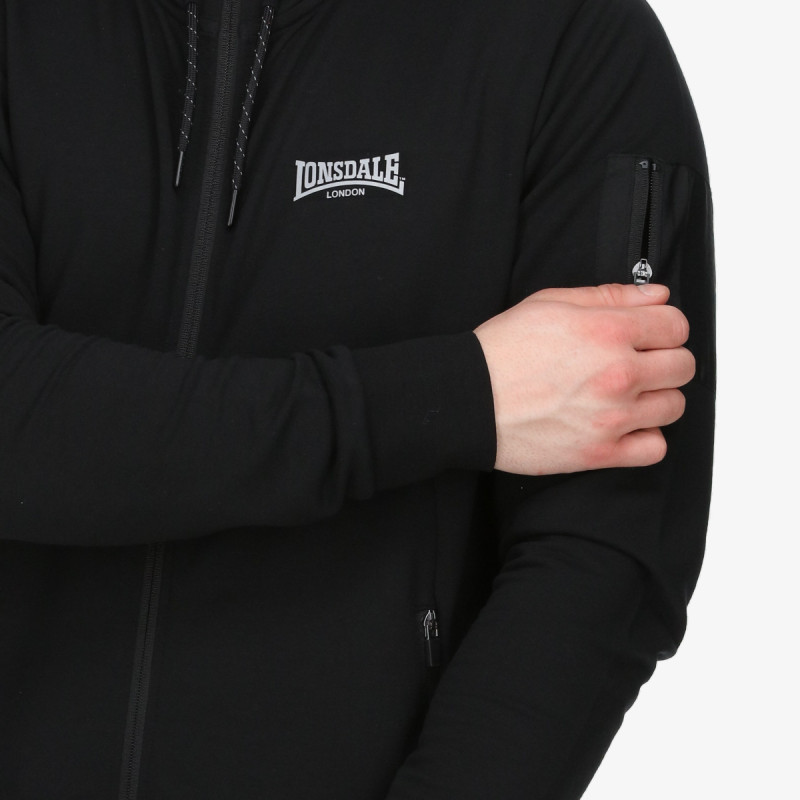 Lonsdale Hanorac Black 