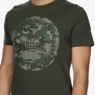 Lonsdale Tricou Camo III 
