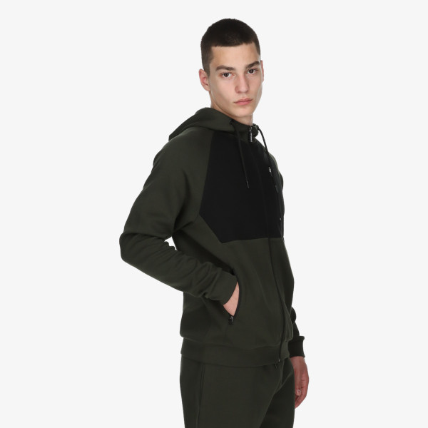 Lonsdale Hanorac Small Logo Full Zip Hoody 