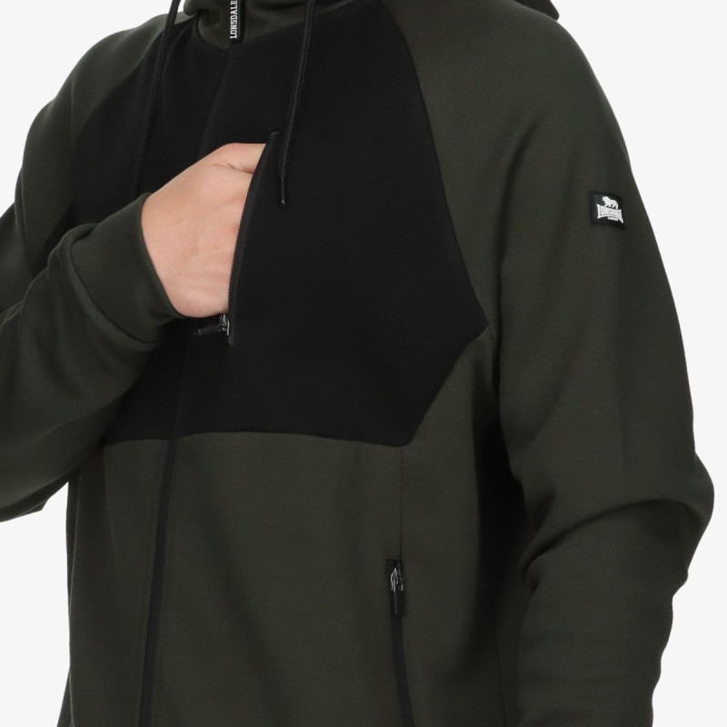 Lonsdale Hanorac Small Logo Full Zip Hoody 