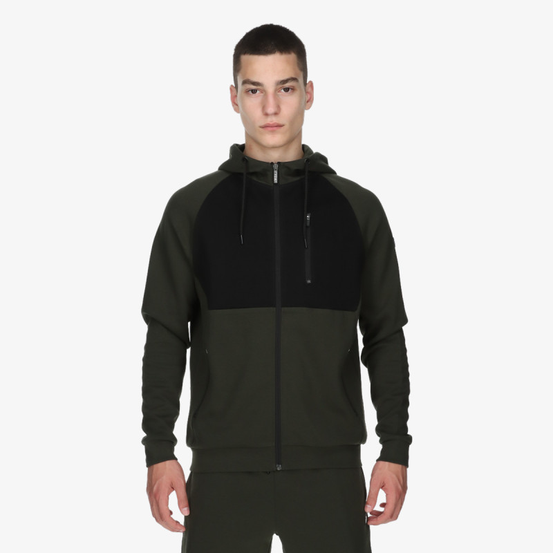 Lonsdale Hanorac Small Logo Full Zip Hoody 