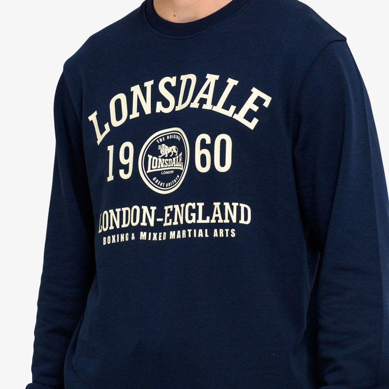 Lonsdale Hanorac Street Crewneck 