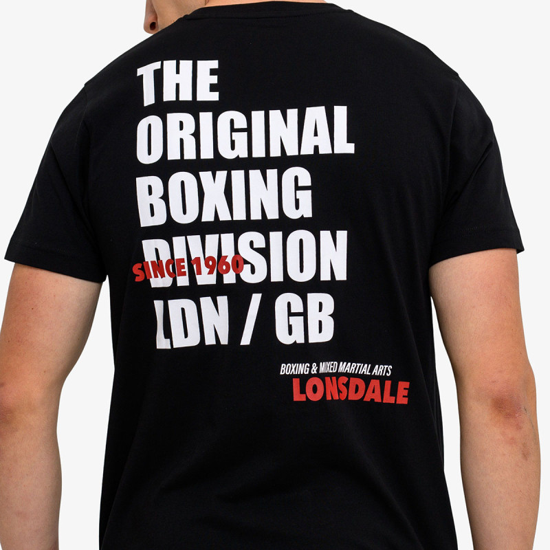 Lonsdale Tricou Division T-Shirt 
