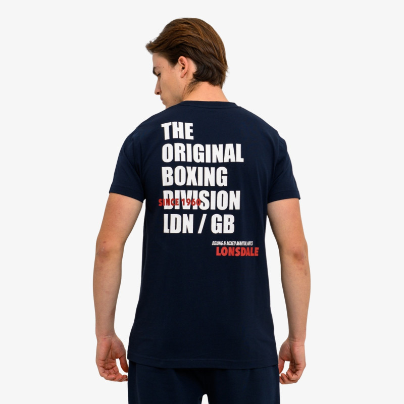 Lonsdale Tricou Division T-Shirt 