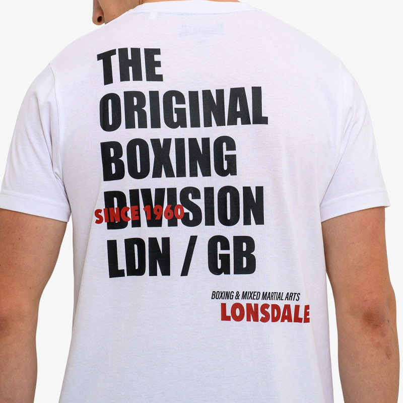 Lonsdale Tricou Division T-Shirt 