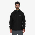 Lonsdale Hanorac Black Full Zip Hoody II 