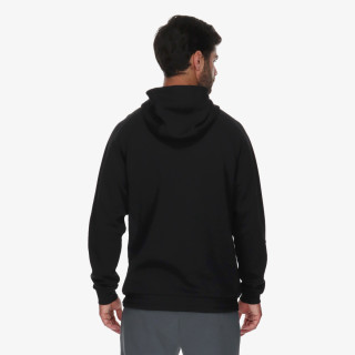 Lonsdale Hanorac Black Full Zip Hoody II 
