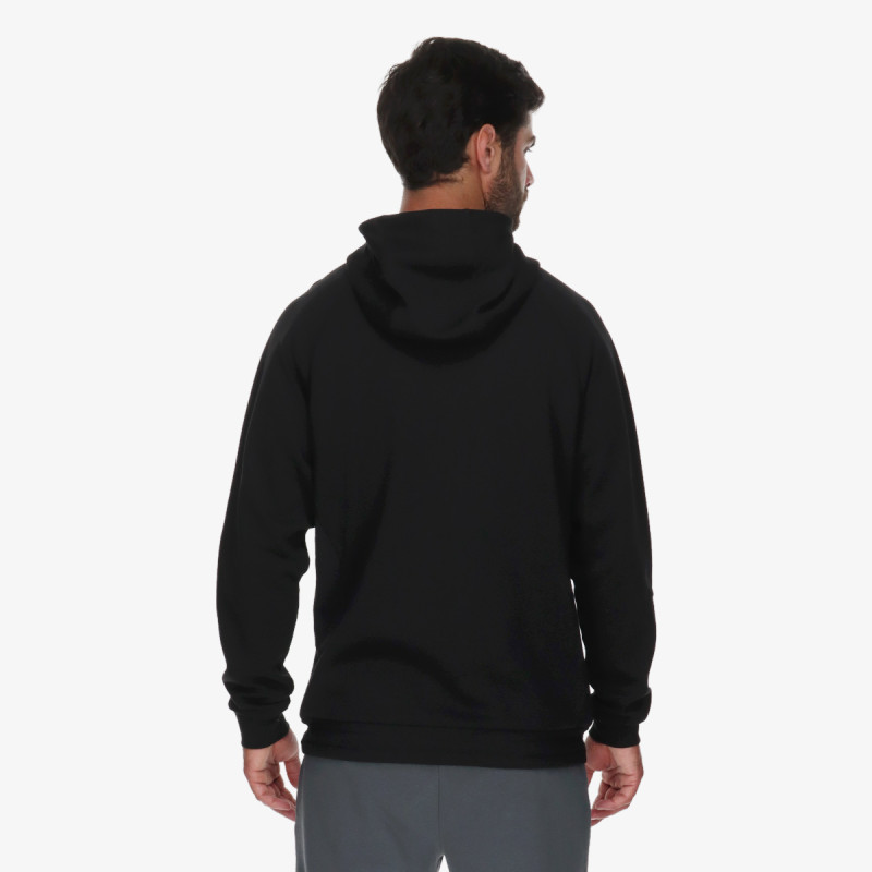 Lonsdale Hanorac Black Full Zip Hoody II 