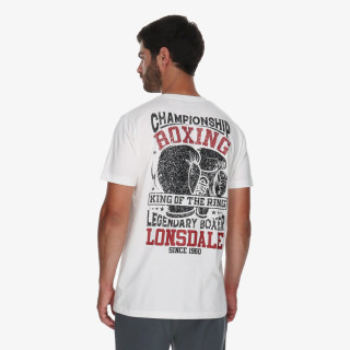 Lonsdale Tricou Ring T-Shirt 