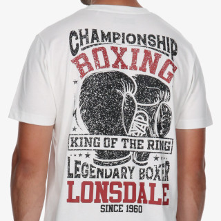 Lonsdale Tricou Ring T-Shirt 