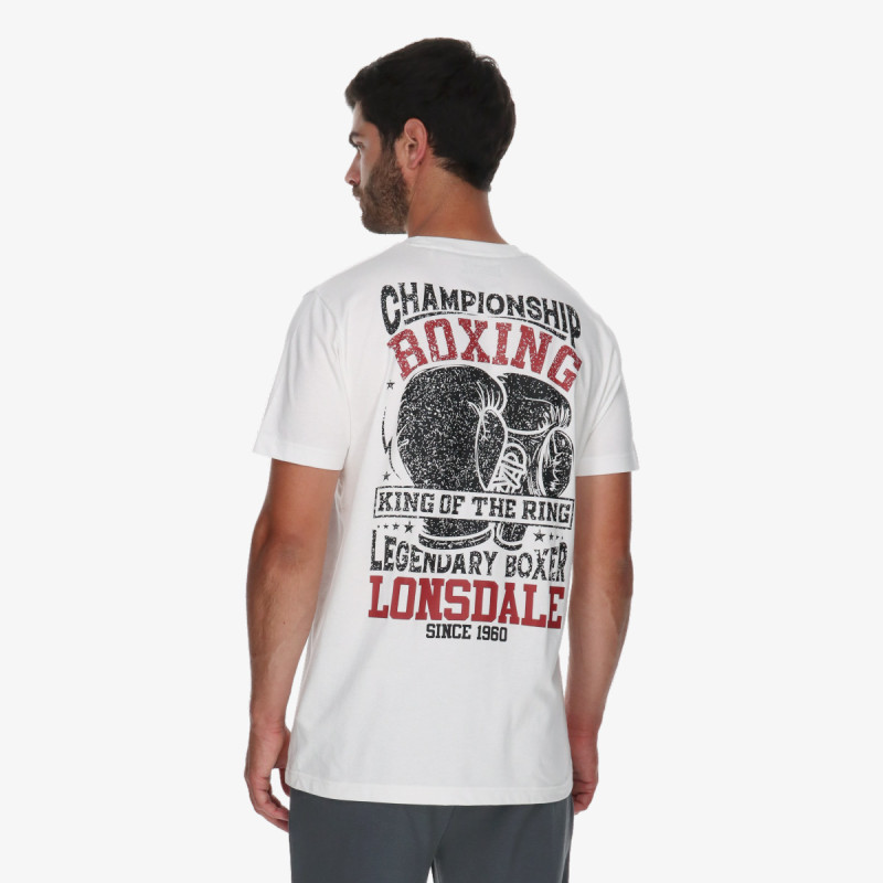 Lonsdale Tricou Ring T-Shirt 