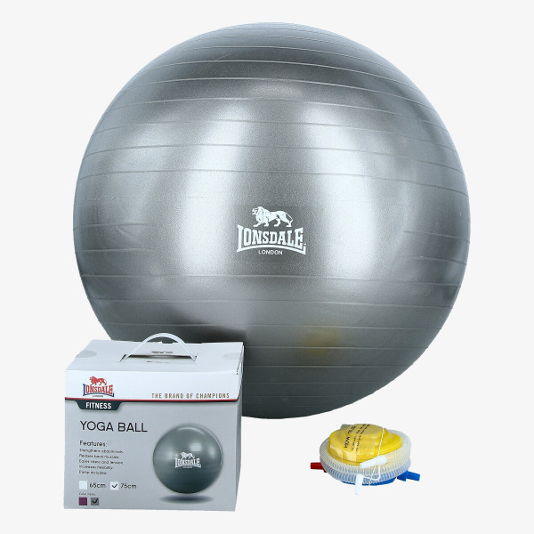 Lonsdale MINGE DE FITNESS LNSD YOGA BALL 