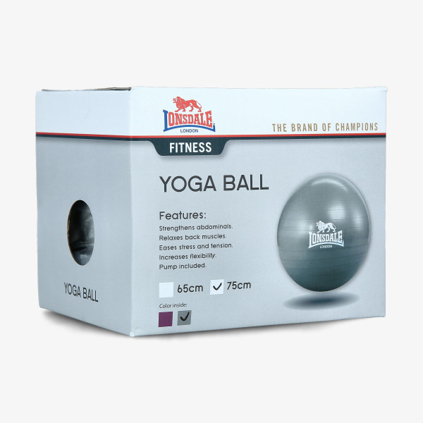 Lonsdale Minge de fitness LNSD YOGA BALL 