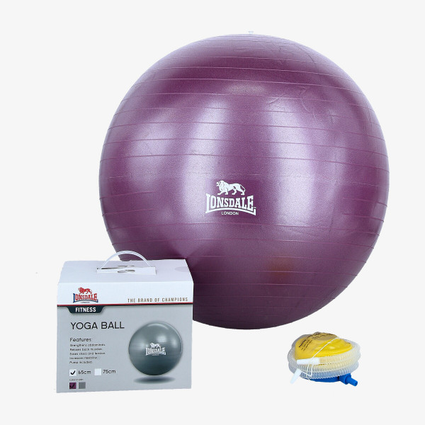 Lonsdale MINGE DE FITNESS LNSD YOGA BALL 