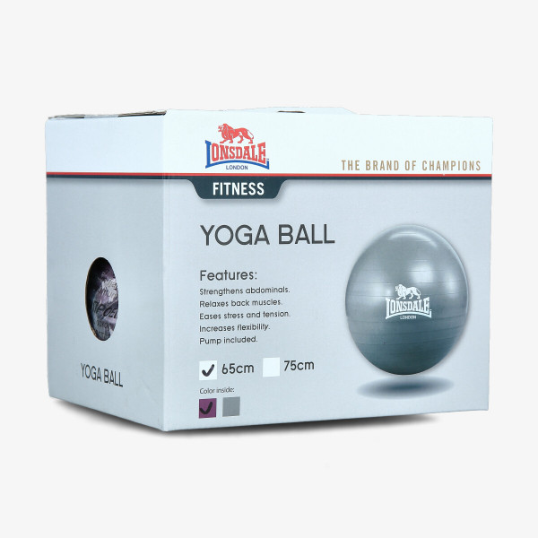 Lonsdale Minge de fitness LNSD YOGA BALL 