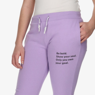 Lotto Pantaloni de trening NUVOLA CUFF W 