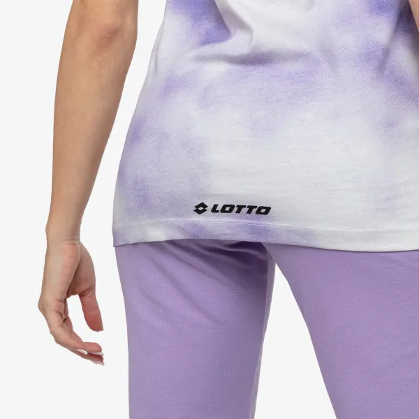 LOTTO Tricou NUVOLA TIE TEE W 