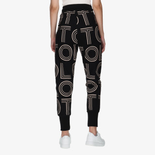 Lotto Pantaloni de trening Monogram Cuff Pants 