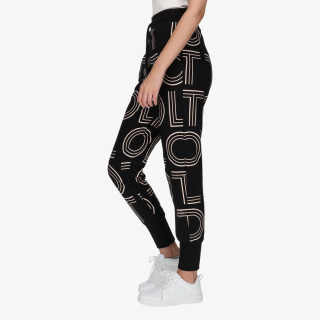 Lotto Pantaloni de trening Monogram Cuff Pants 