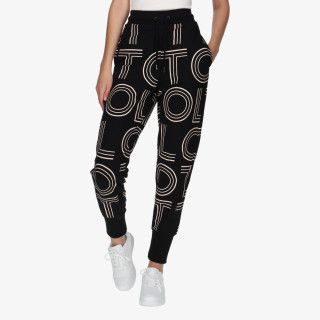 Lotto Pantaloni de trening Monogram Cuff Pants 